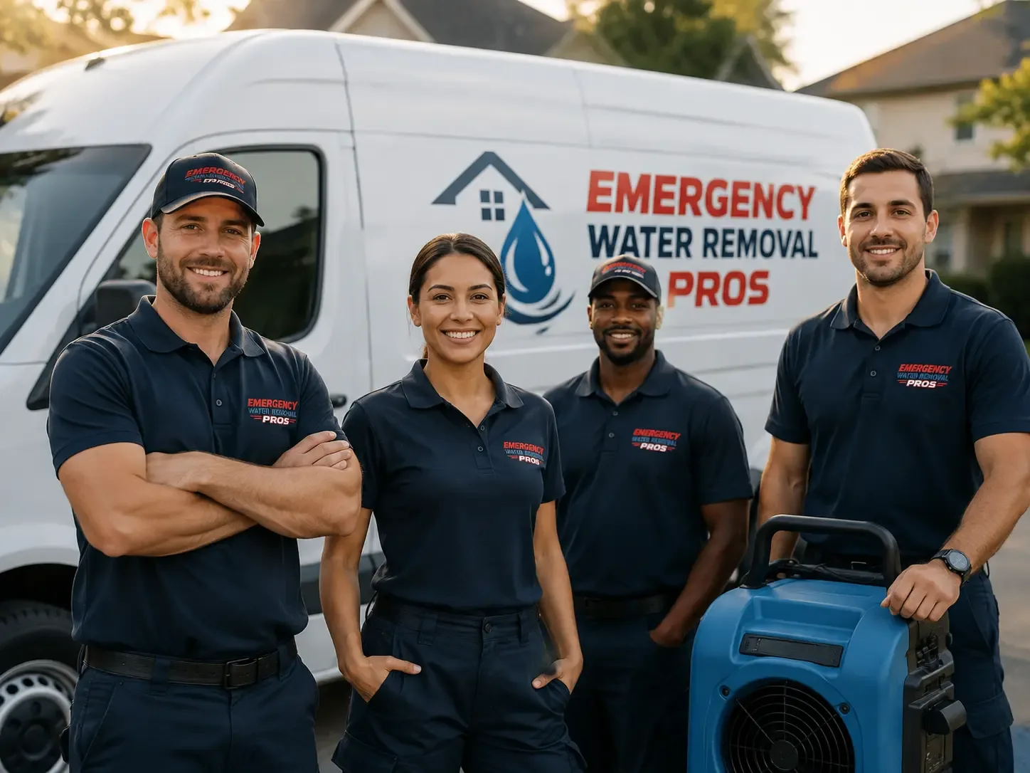 Emergency Water Removal company in Pampa, TX
