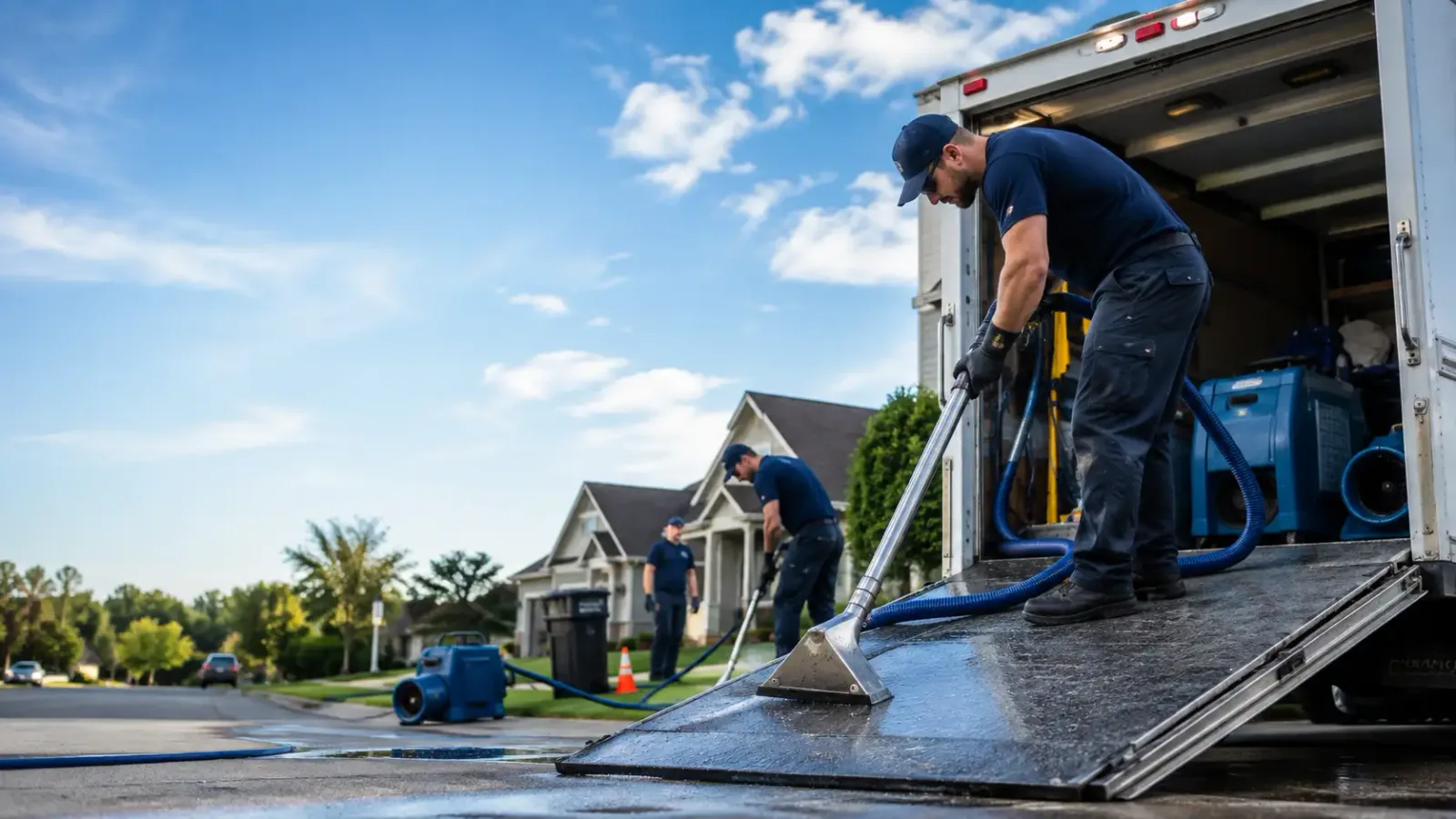 Emergency Water Removal in Pampa, TX near me